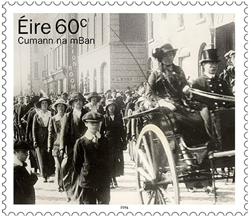 爱尔兰发行妇女协会成立100周年邮票 中邮网收