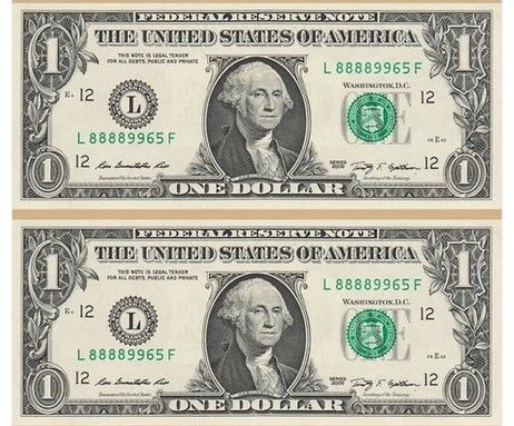 1美元纸币 一美元 1美金 外国(大图展示)