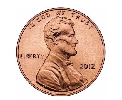 美国 美元 2012年 1美分 林肯总统 联盟盾牌 外国硬币 中邮网[集邮\/钱币\/邮票\/收藏资讯]全球最大收藏品商城
