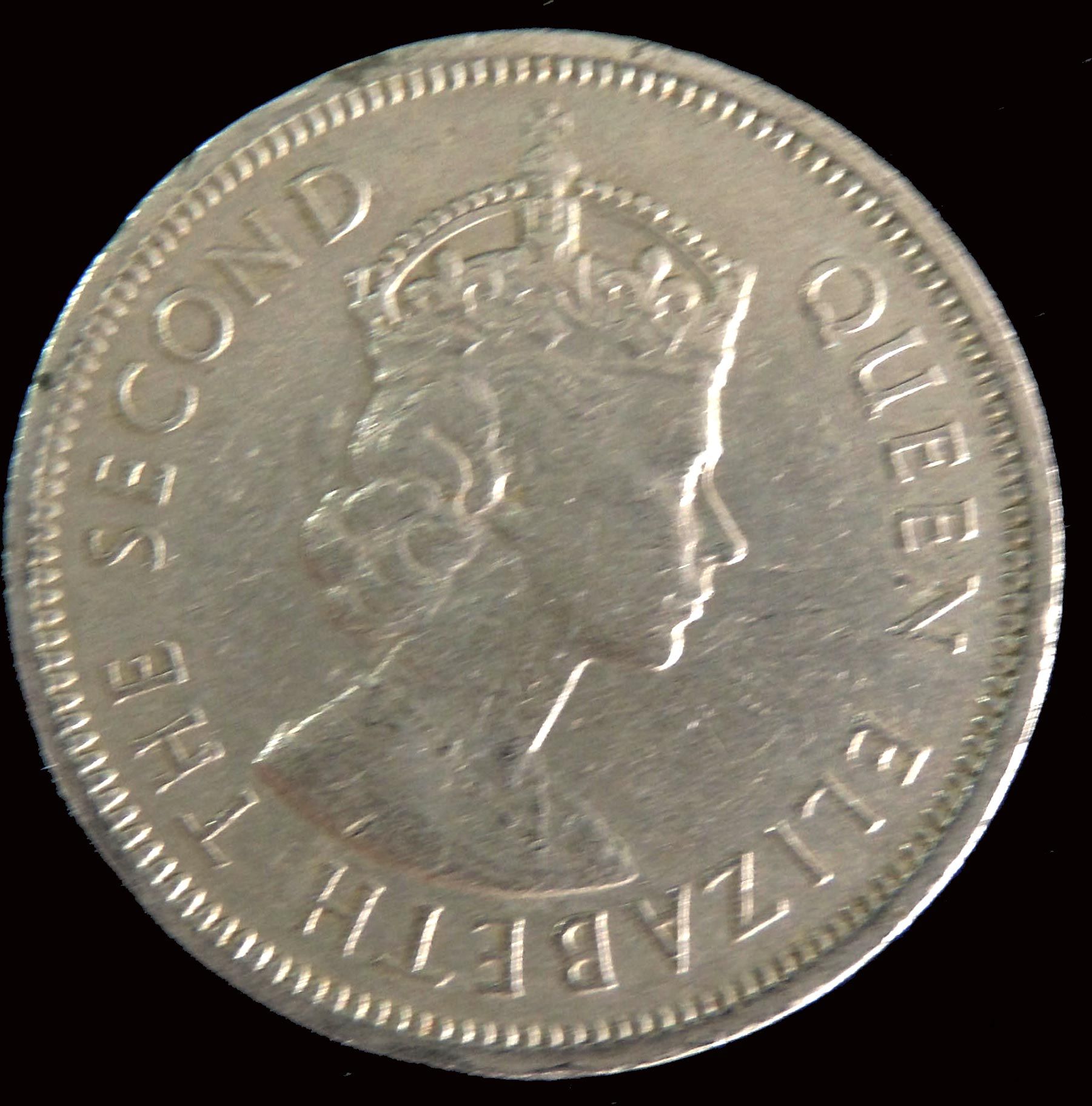 HK-QB268 香港硬币大1元一元壹元1960年英女皇HK-QB268 香港硬币,大1元,一元,壹元,1960年中邮网