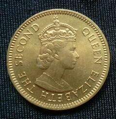 英属伯利兹1976年5美分铜币 中邮网[集邮\/钱币