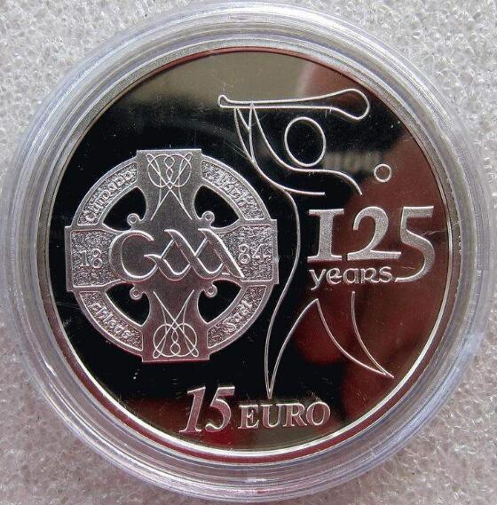爱尔兰2009年盖尔运动协会成立125周年15欧元(大图展示)
