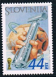 斯洛文尼亚1994美国世界杯足球赛全新外国邮
