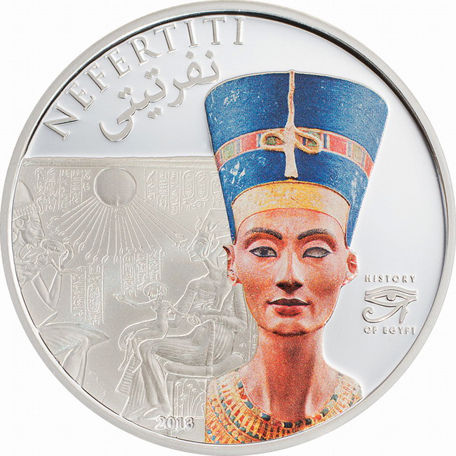 库克2013年古埃及历史埃及王后奈费尔提蒂精