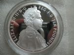 2012年英国10英镑精制纪念5盎司大银币-女皇登基 商品