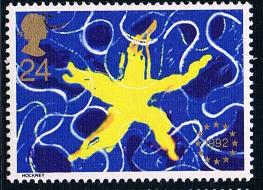 英国1992欧洲统一市场全新外国邮票 中邮网[集