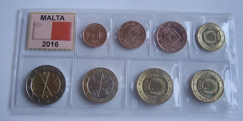 欧洲钱币-马耳他8枚硬币 中邮网[集邮\/钱币\/邮票