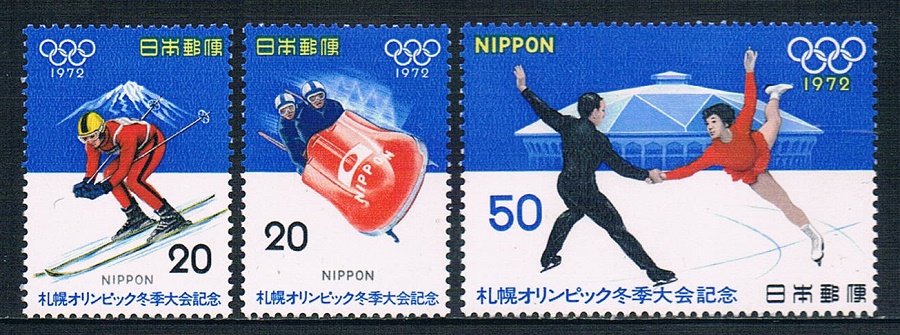 日本1972札幌冬奥会(大图展示)