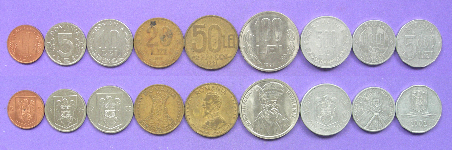 罗马尼亚套币(大图展示)