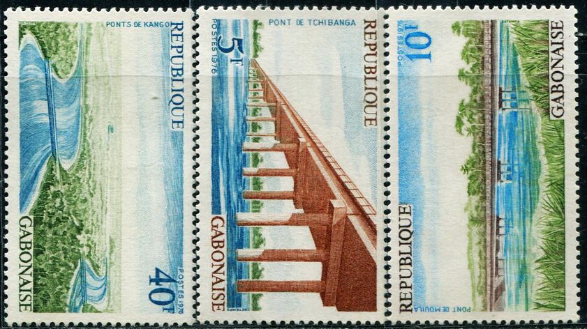 加蓬1976现代桥梁(大图展示)