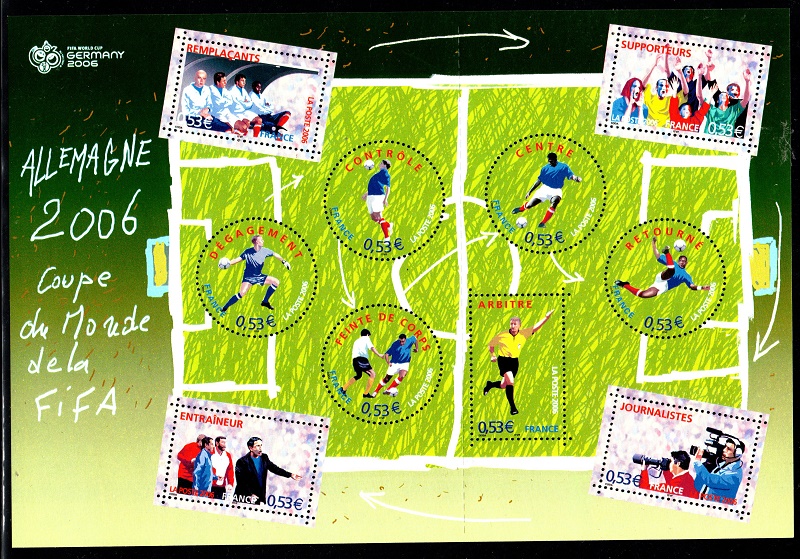 法国2006德国世界杯足球赛异形球场 中邮网[集