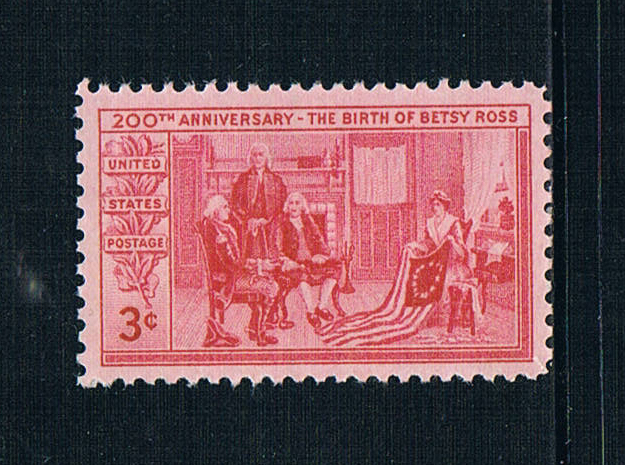 美国1952国旗创作者贝奇罗斯 中邮网[集邮\/钱币