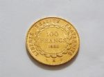 法国天使高卢鸡1886年100法郎大金币32.25克900金(大图展示)