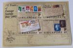 WG00049 新加坡邮递150周年小型张