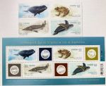 WG00046 加拿大动物邮票+小型张